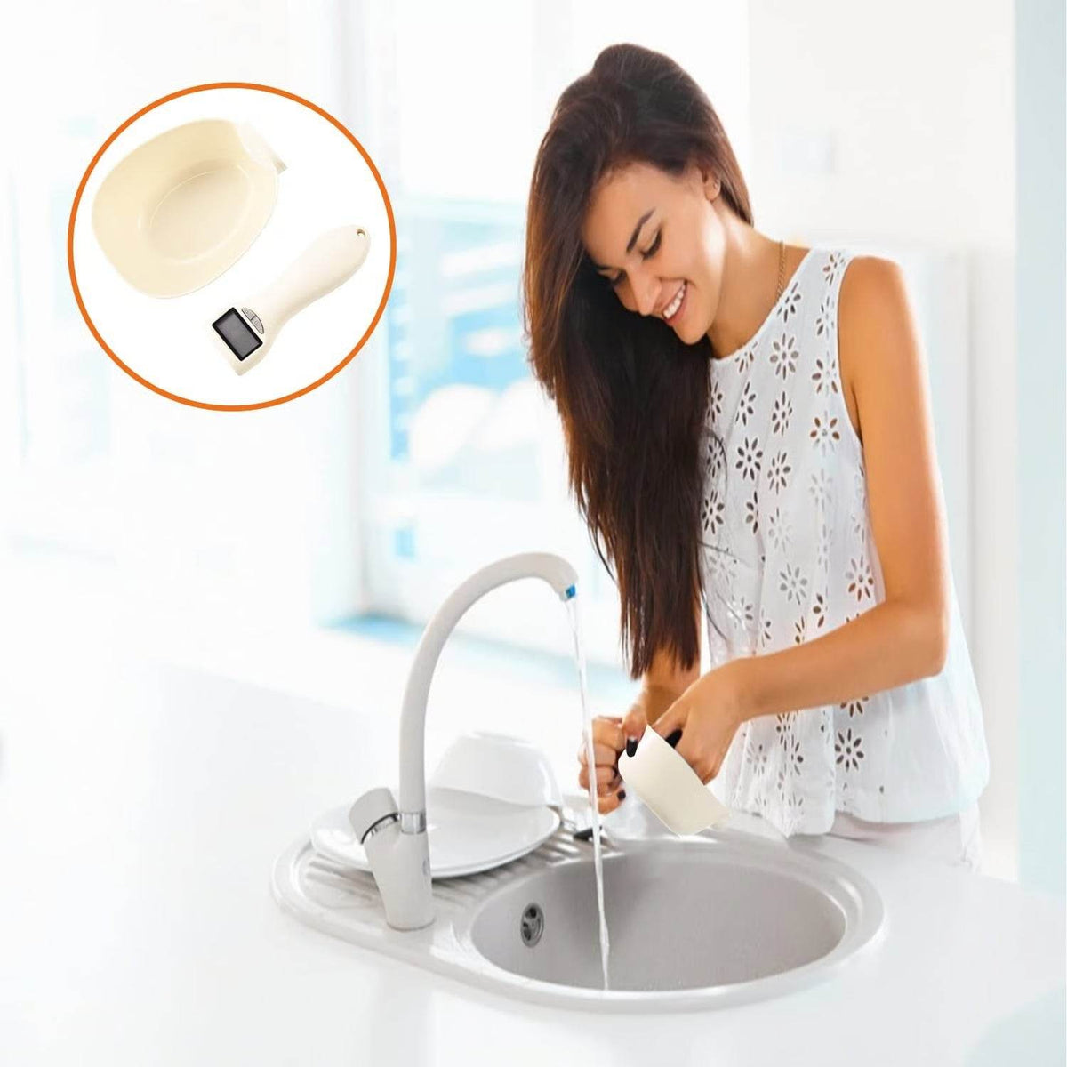 Precision Digital Measuring Spoon Scale