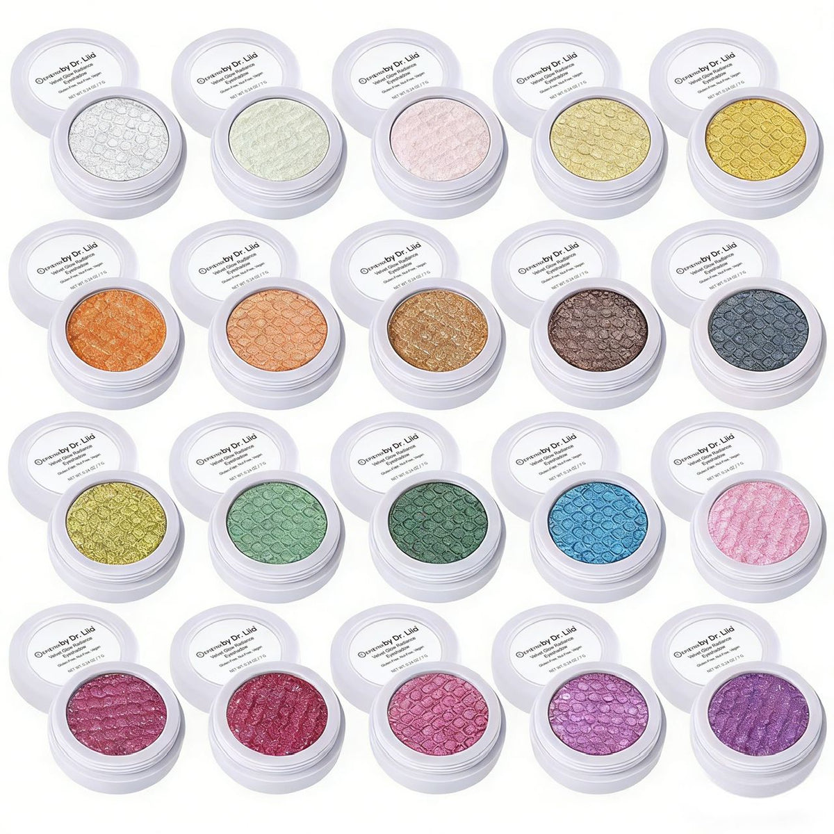 Crease-Proof Shimmer Liquid Eyeshadow