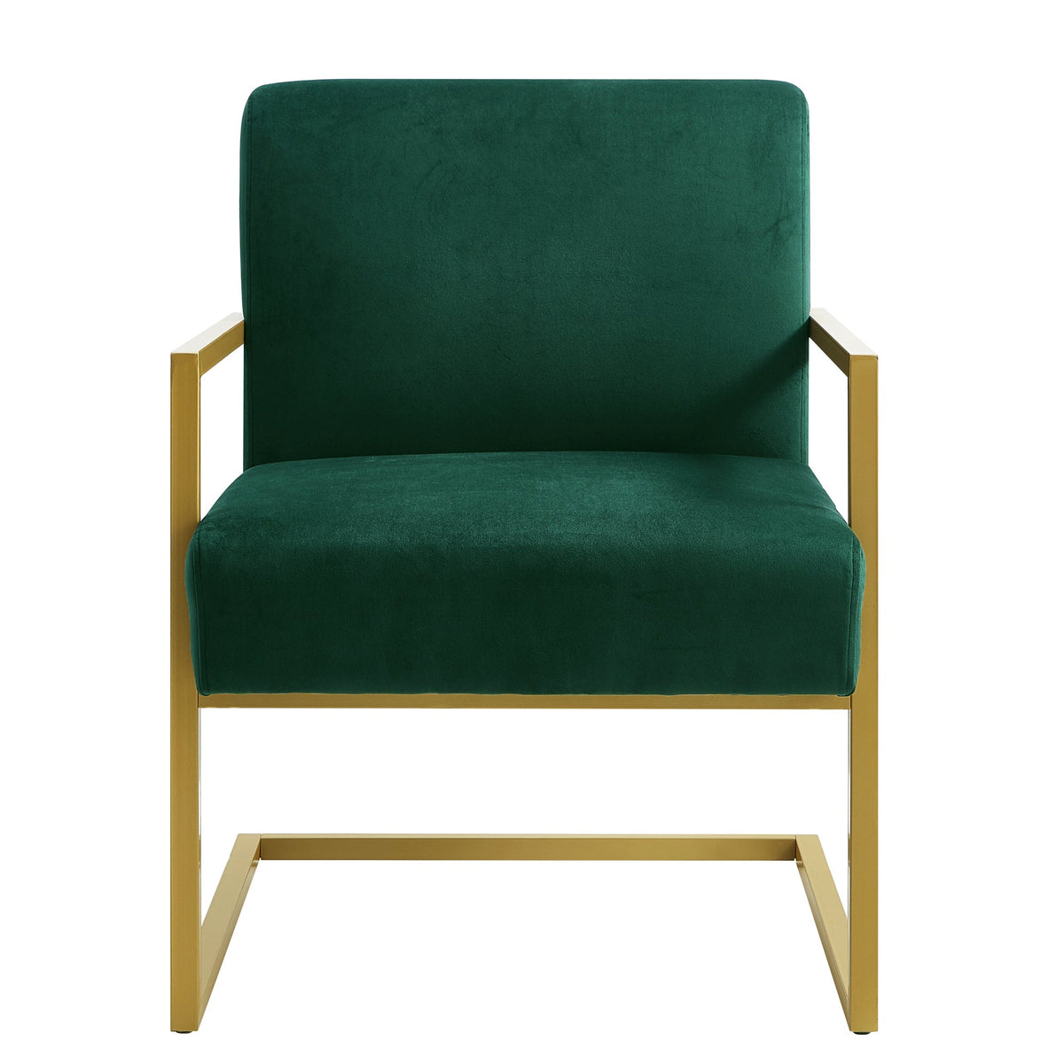 Modern Velvet Accent Chair