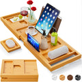 Expandable Bathtub Tray Caddy