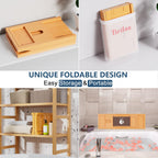 Expandable Bathtub Tray Caddy