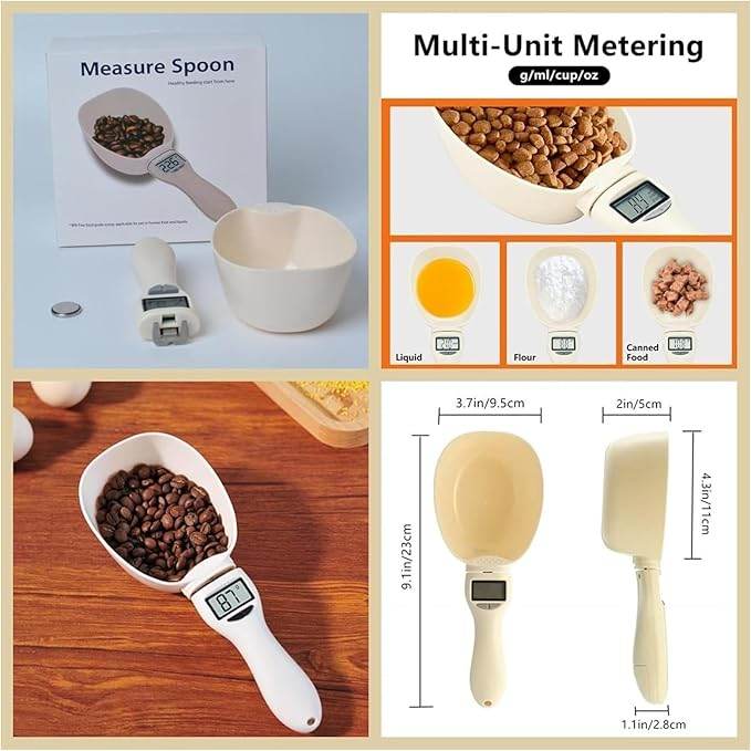 Precision Digital Measuring Spoon Scale