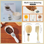 Precision Digital Measuring Spoon Scale