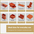 MOOG Classic Desk Organizer - Tan - 12 PCS