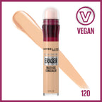 Maybelline Instant Age Rewind Eraser Dark Circles Treatment Multi-Use Concealer, 110, 1 Count (Packaging May Vary)