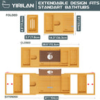Expandable Bathtub Tray Caddy
