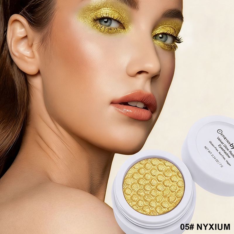 Crease-Proof Shimmer Liquid Eyeshadow