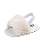 Baby Girls’ Summer First-Walker Shoes – 0–18 Months