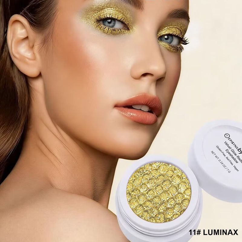 Crease-Proof Shimmer Liquid Eyeshadow