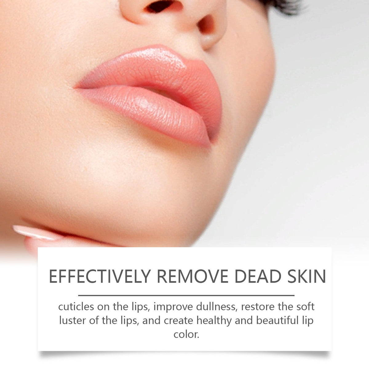 Exfoliating Lip Scrub, Nourishes And Moisturizes Dry Lips With A Gentle Exfoliating Scrub