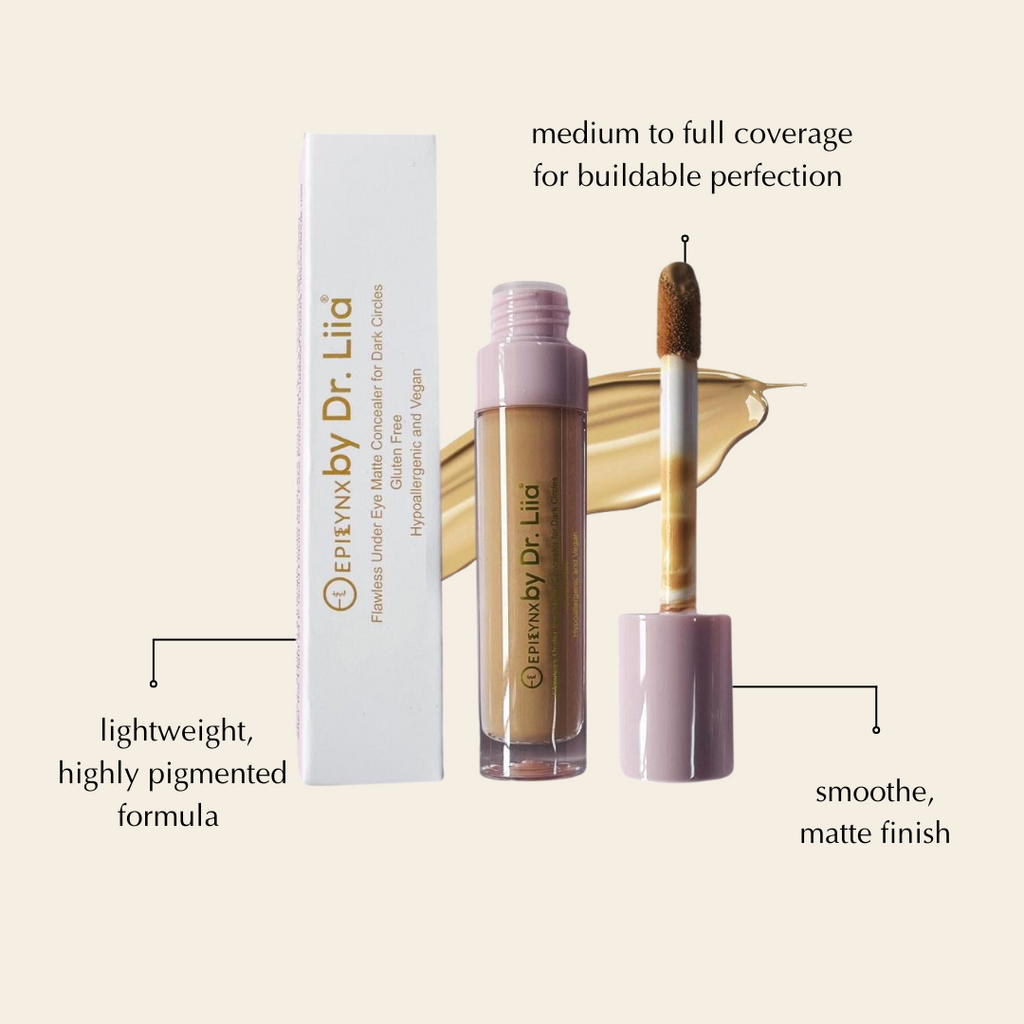 Crease-Proof Full Coverage Concealer