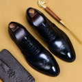 Men’s Genuine Leather Oxford Dress Shoes