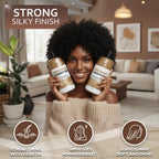 Coconut Shampoo and Conditioner Set 16 Fl Oz Set of 2 Sulfate Free Deep Moisturizing Hydrating Anti Frizz Formula for Women and Men Professional Salon Grade Dry Damaged Hair Care Products
