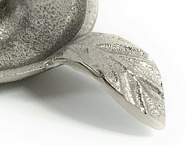 Silver Taper Candle Holder