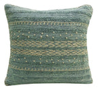 Embroidered Throw Pillow