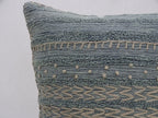 Embroidered Throw Pillow
