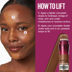 Maybelline Instant Age Rewind Eraser Dark Circles Treatment Multi-Use Concealer, 110, 1 Count (Packaging May Vary)
