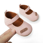 Baby First-Step Shoes – Soft Everyday Style, 0–12 Months