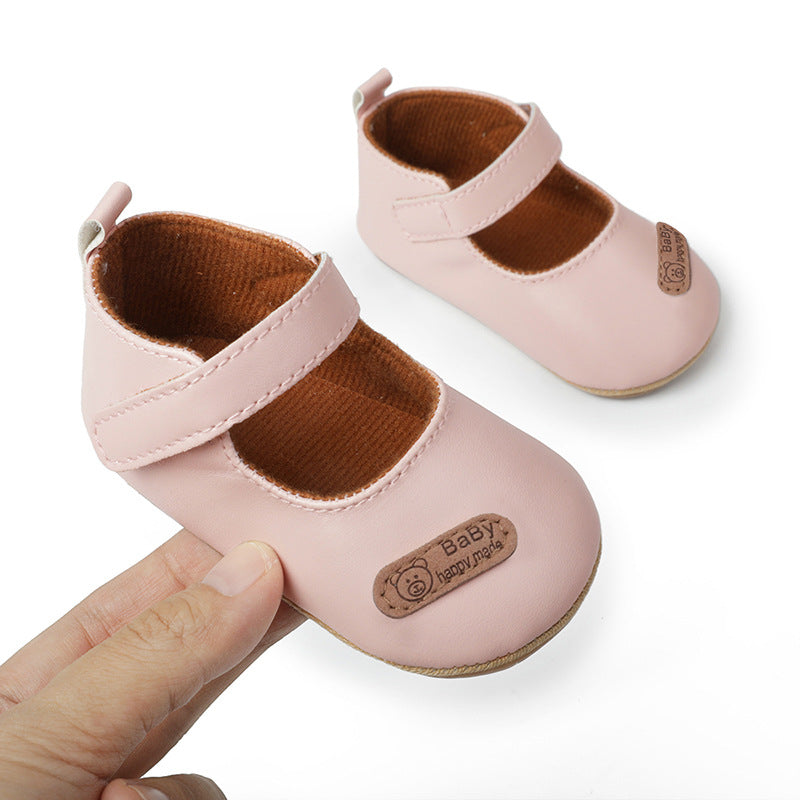 Baby First-Step Shoes – Soft Everyday Style, 0–12 Months