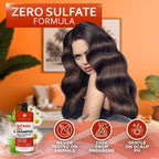 Batana Oil Volumizing Shampoo with Argan Oil