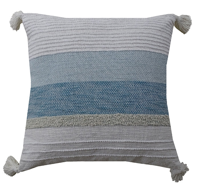 Handloom Woven Throw Pillow