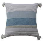 Handloom Woven Throw Pillow