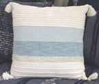Handloom Woven Throw Pillow