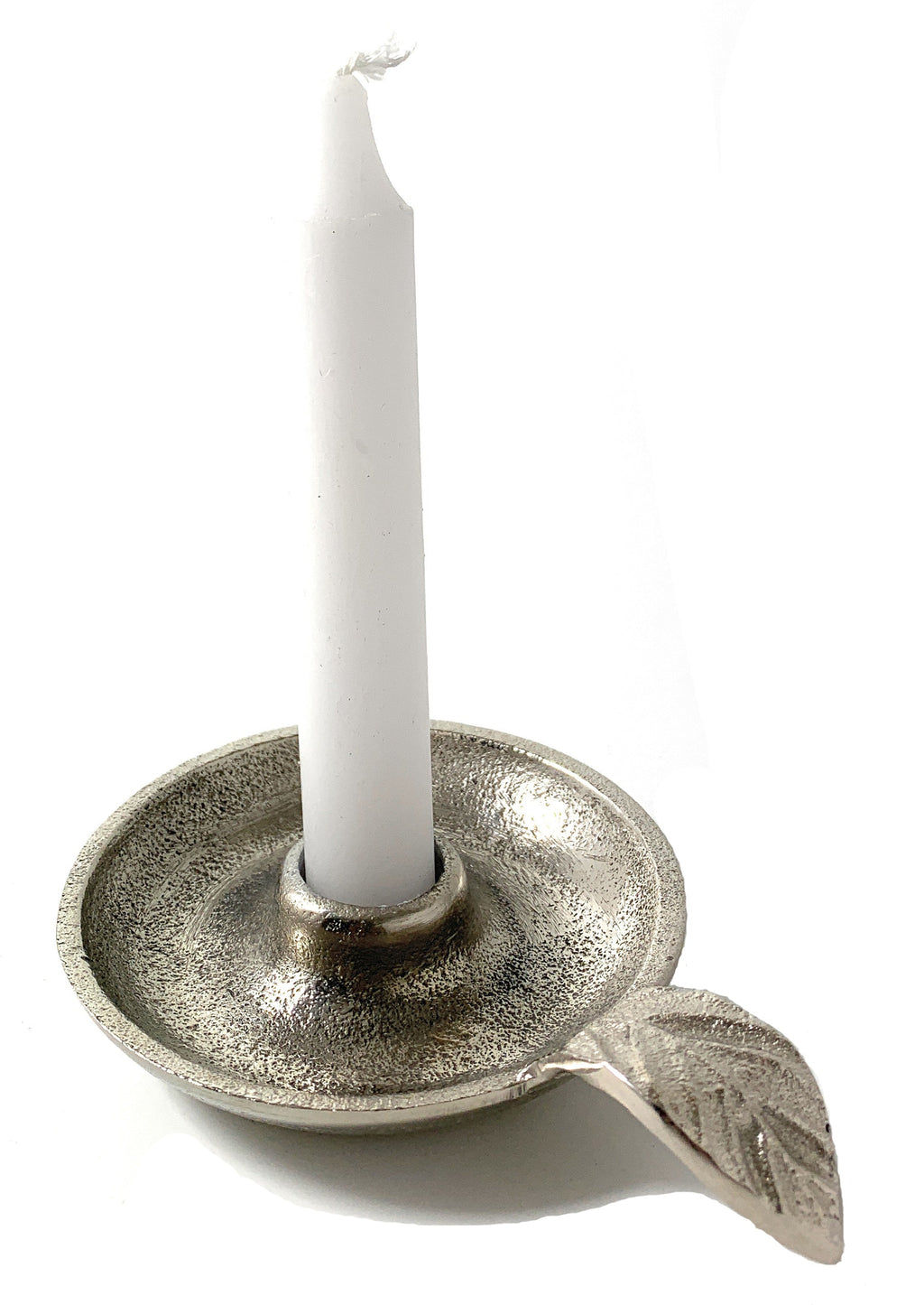 Silver Taper Candle Holder