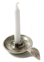Silver Taper Candle Holder
