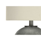 Lighting, Table Lamp, Modern - Gray