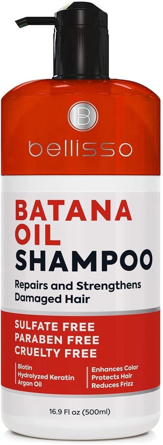 Batana Oil Volumizing Shampoo with Argan Oil