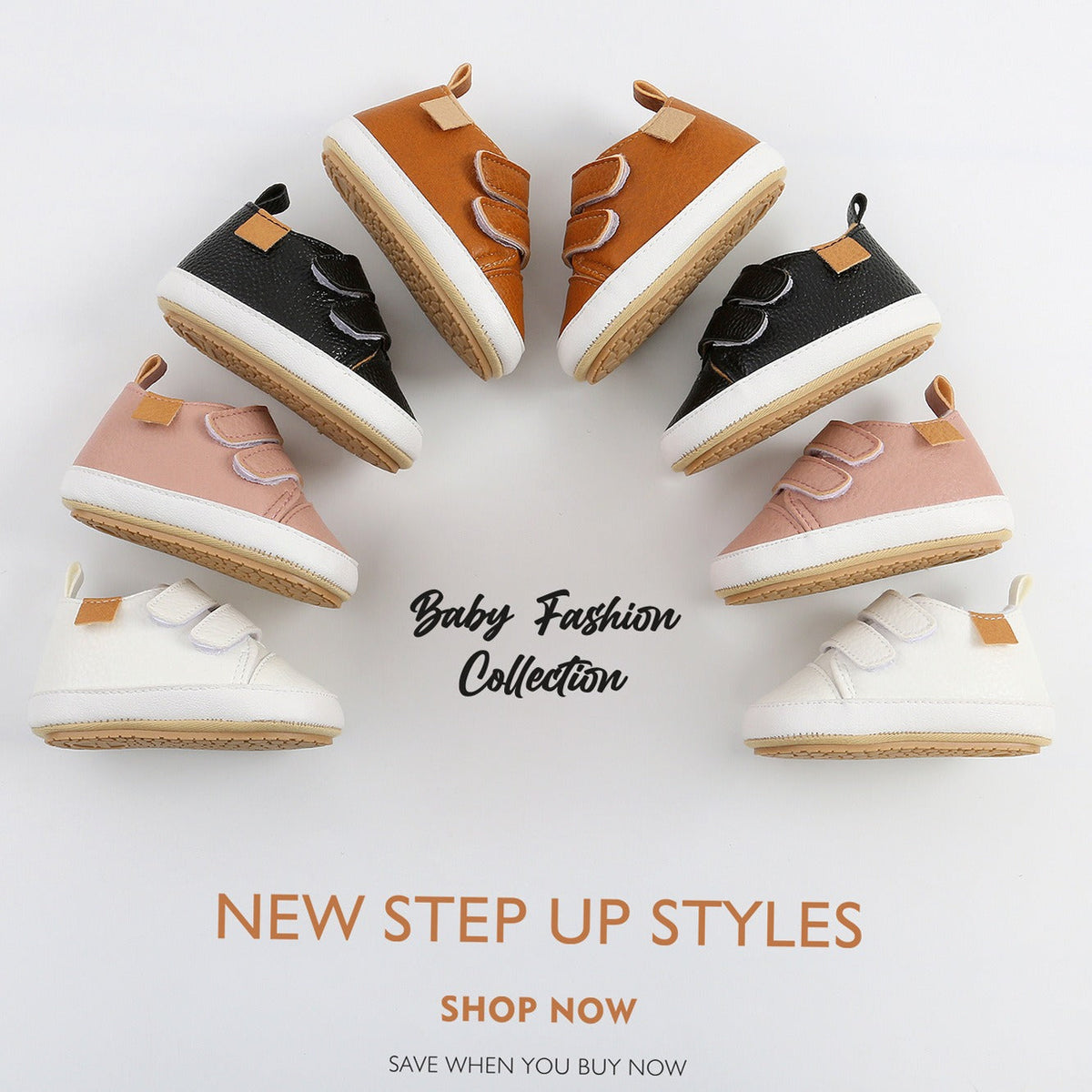 Unisex Baby Casual Shoes – Spring & Autumn Style