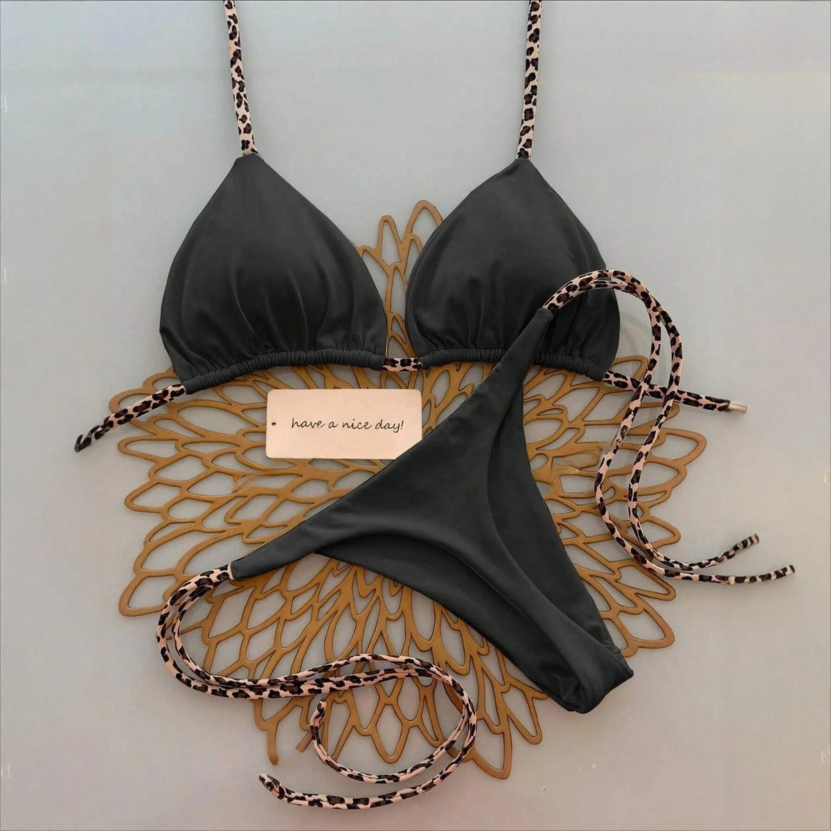 Women’s Two-Piece Bikini Swimsuit
