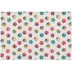 Rainbow Paw Print Kitchen Linens Set