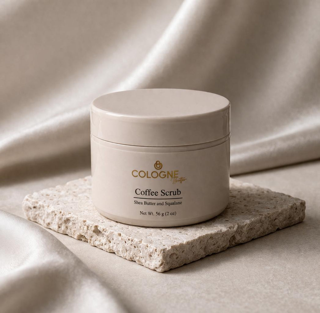 Coffee Exfoliating Body Scrub – 2 oz