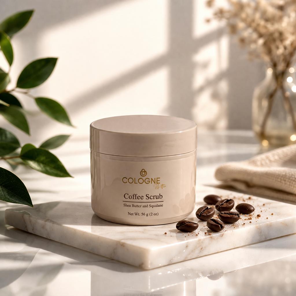 Coffee Exfoliating Body Scrub – 2 oz