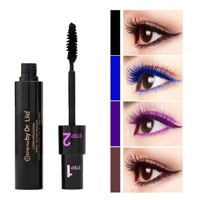 Lengthening & Volumizing Mascara for Thinning Lashes
