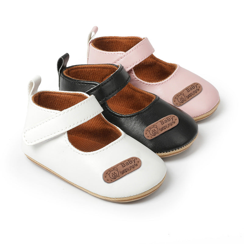 Baby First-Step Shoes – Soft Everyday Style, 0–12 Months