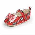 Baby Girls’ Soft First-Step Shoes – 0–12 Months