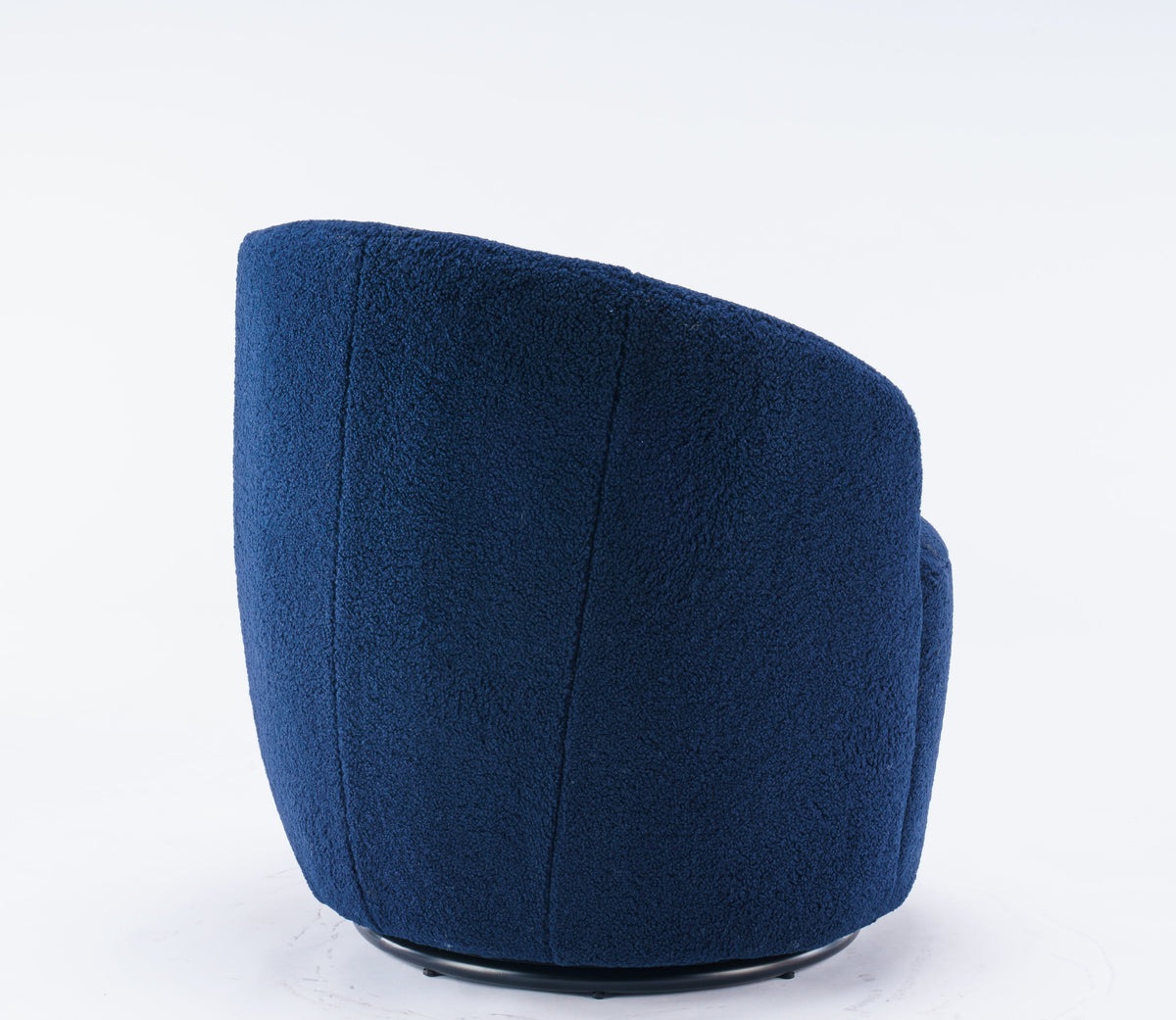 Luxe Velvet Tufted Accent Chair with Gold Metal Legs