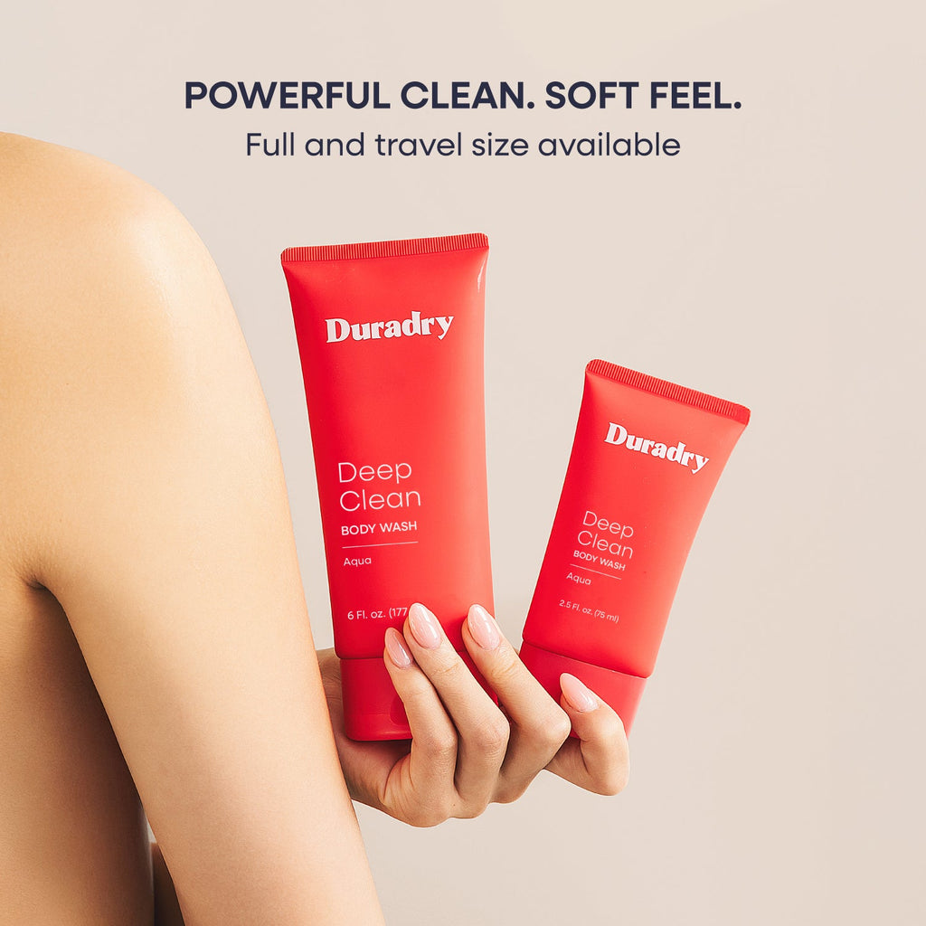 Deep Clean Body Wash Duo – Full Size + Travel