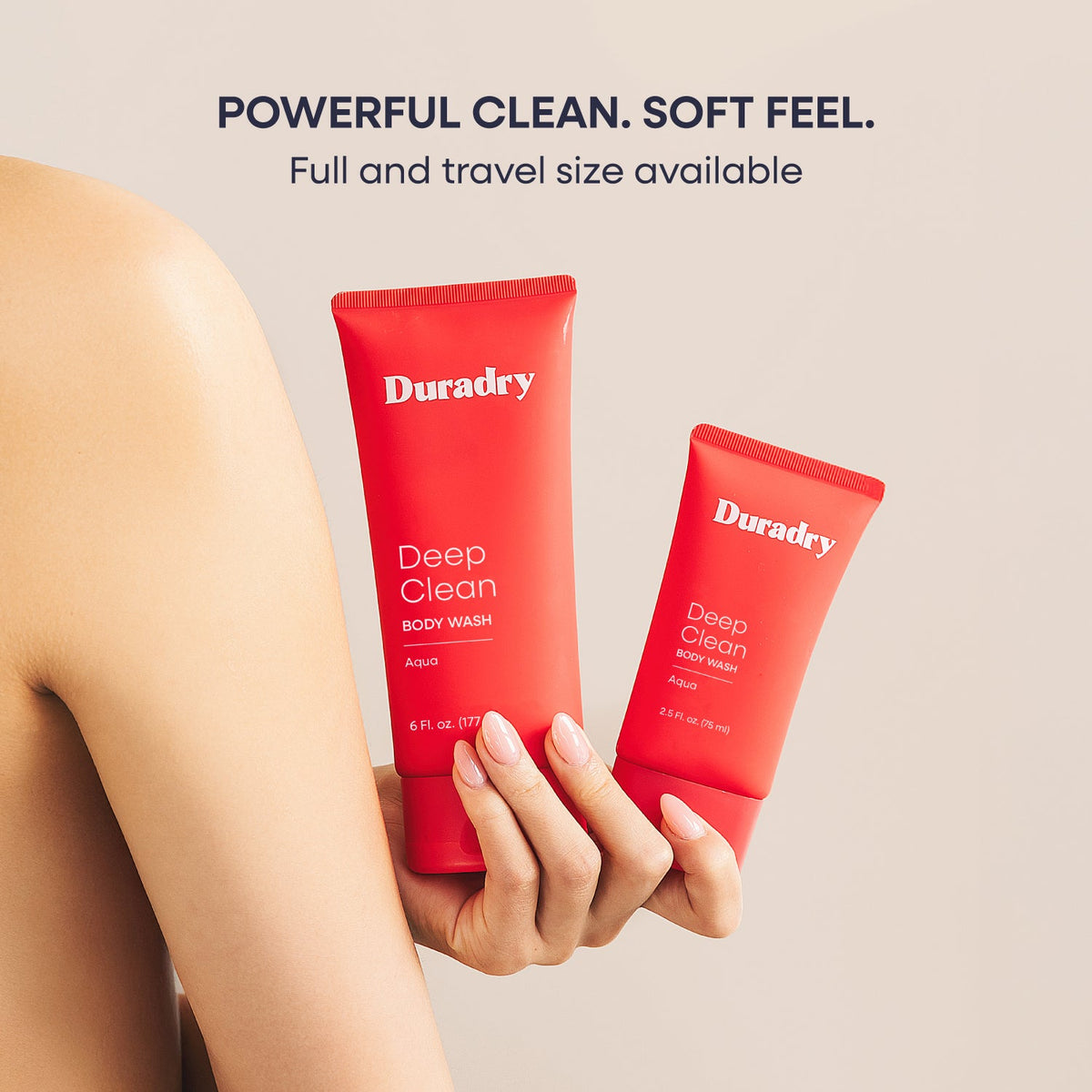 Deep Clean Body Wash Duo – Full Size + Travel