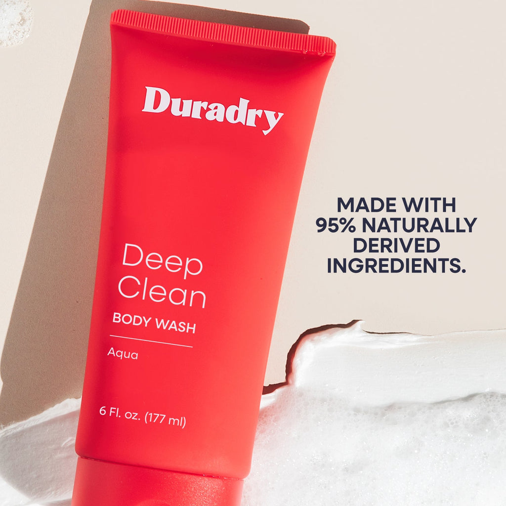 Deep Clean Body Wash Duo – Full Size + Travel