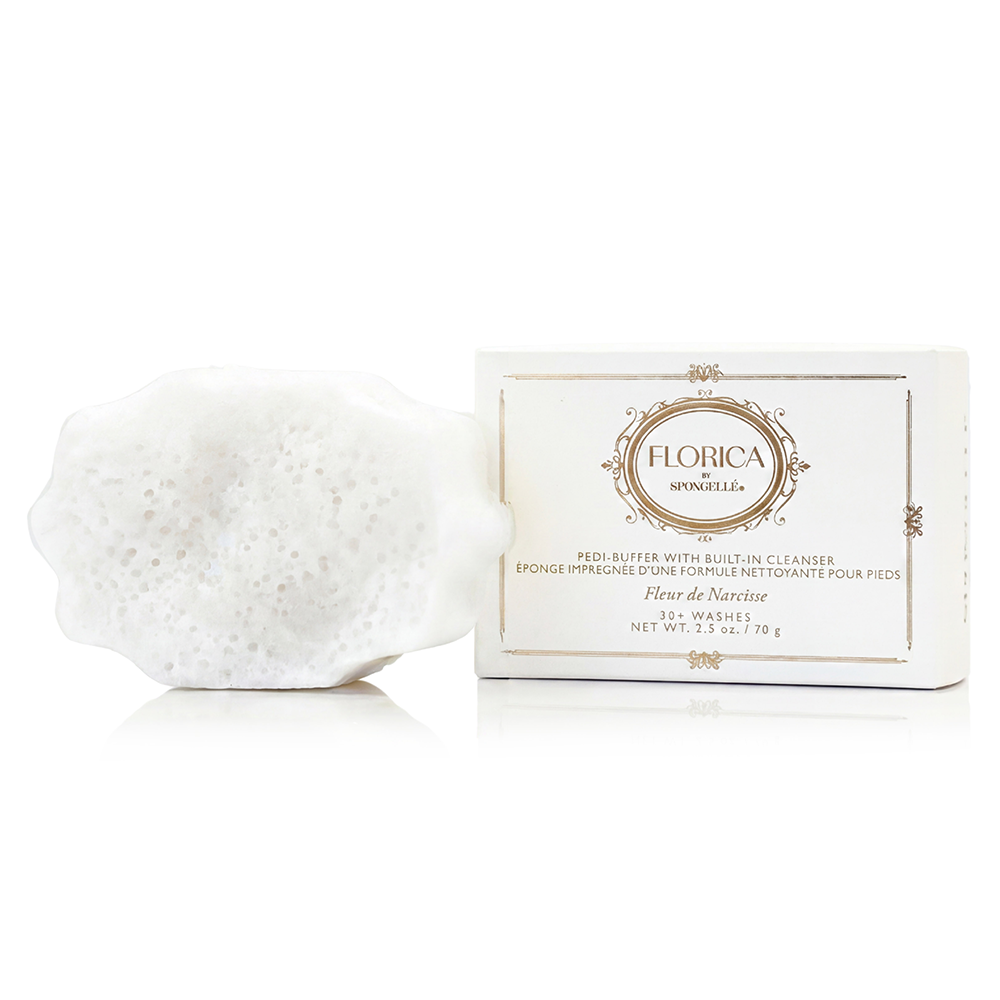 Fleur de Narcisse Pedi Buffer