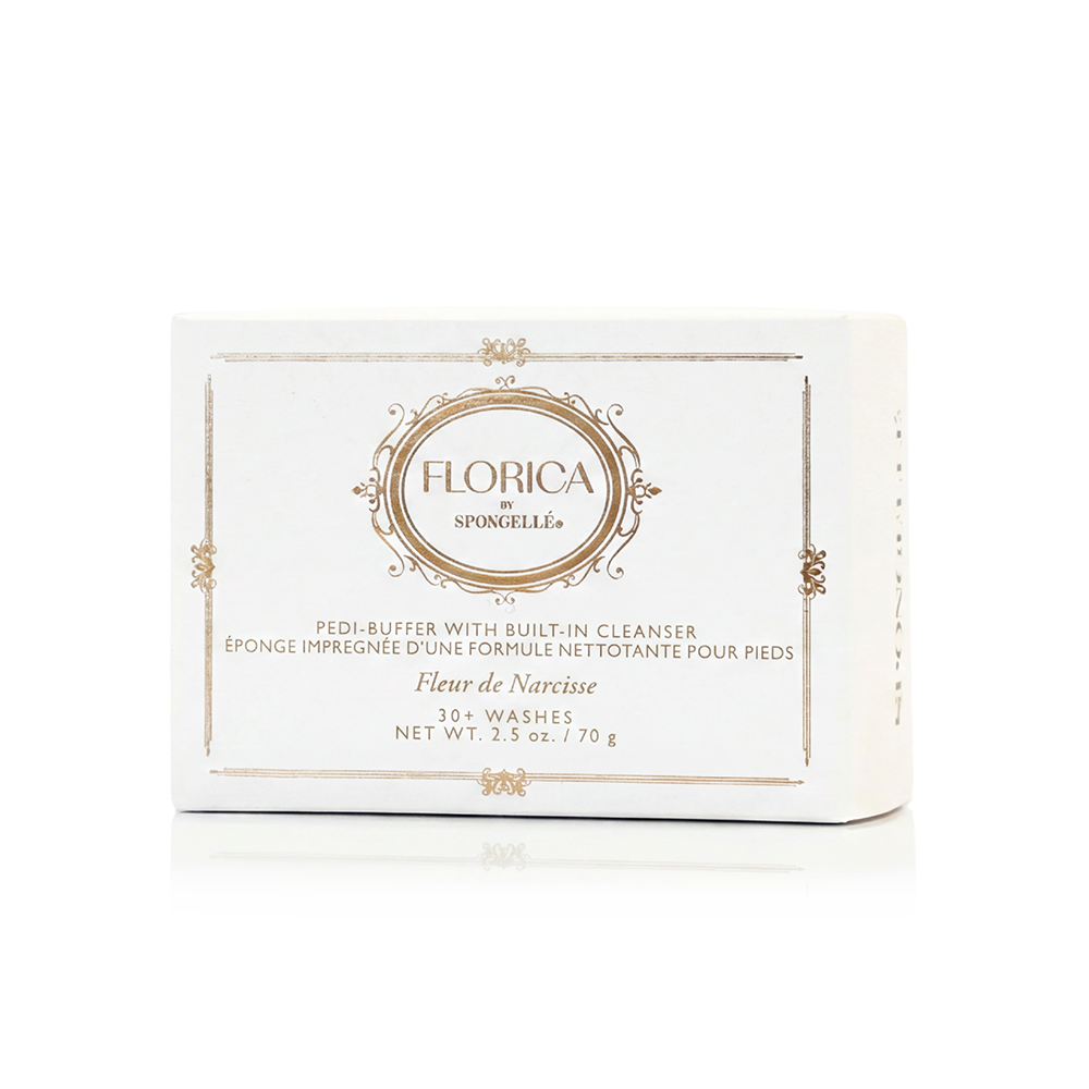Fleur de Narcisse Pedi Buffer