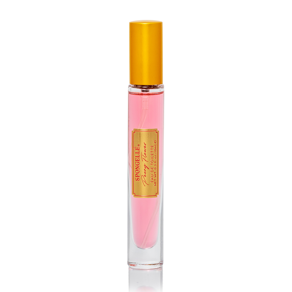 Peony Flower Eau de Toilette & Spongette Set