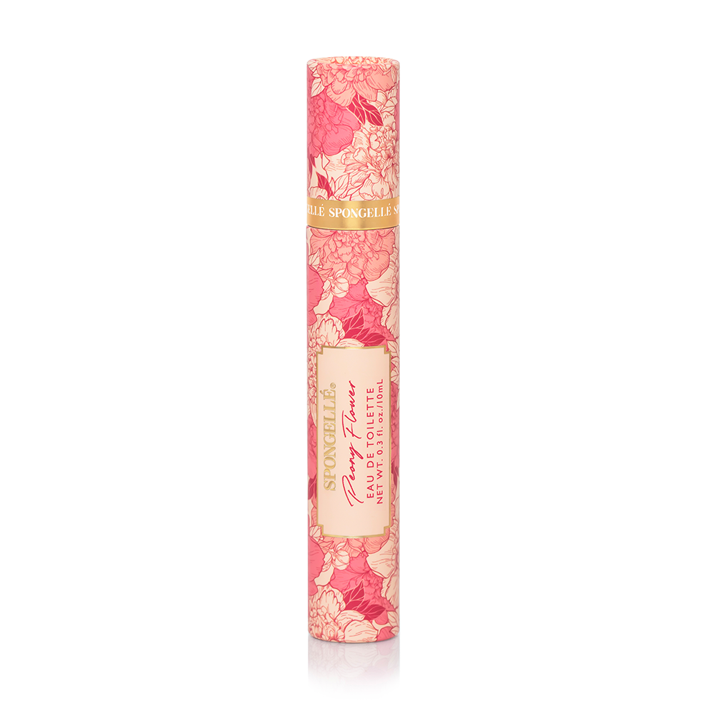 Peony Flower Eau de Toilette & Spongette Set