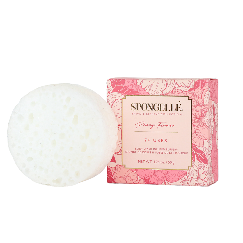Peony Flower Eau de Toilette & Spongette Set