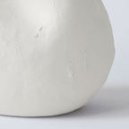 Sculptural White Porcelain Art Vase – Alexis