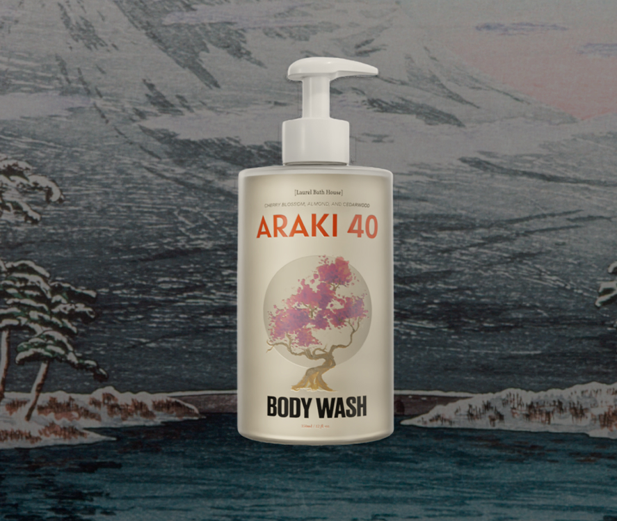 Araki 40 Nourishing Body Wash